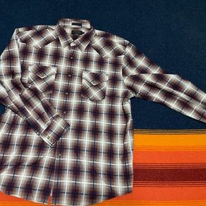Pendleton XL Frontier long sleeve button down